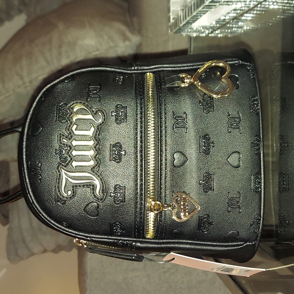 NWT juicy couture mini backpack